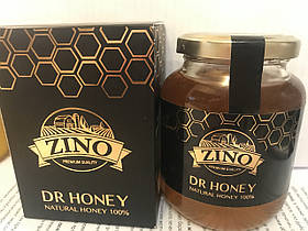 Натуральний 100% мед із різнотрав'я лікувальний Zino Dr Honey Німеччина, Єгипетська Зино