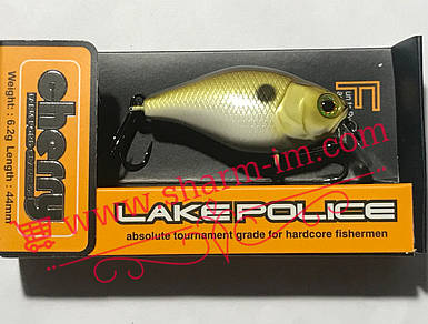 Кренк Jackall Lake Police Cherry 44 мм Floating (col. Noike Gill) 6.2 р Оригінал