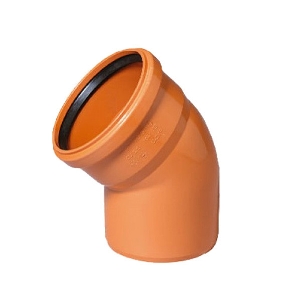 Коліно для зовнішньої каналізації 200х67 (Ostendorf)