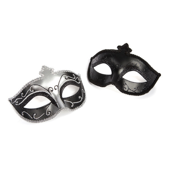 Маски для пари Fifty Shades of Grey Masks On