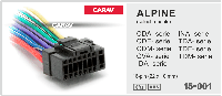 Разъем для магнитолы Alpine CARAV 15-001