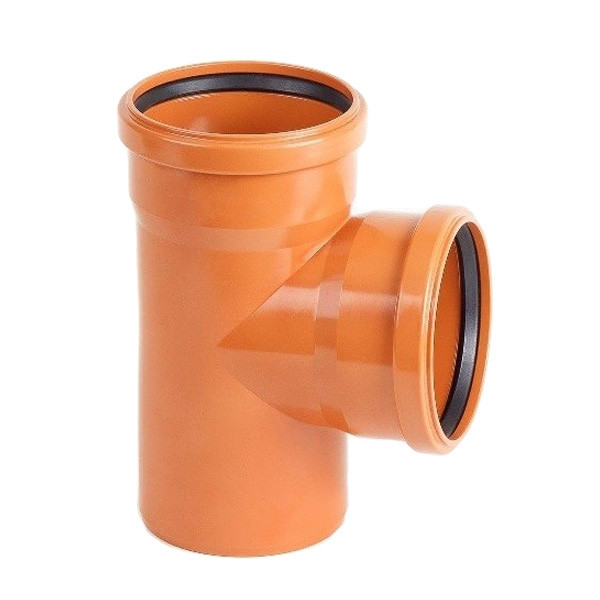 Трійник для зовнішньої каналізації 125/110х87 Ostendorf