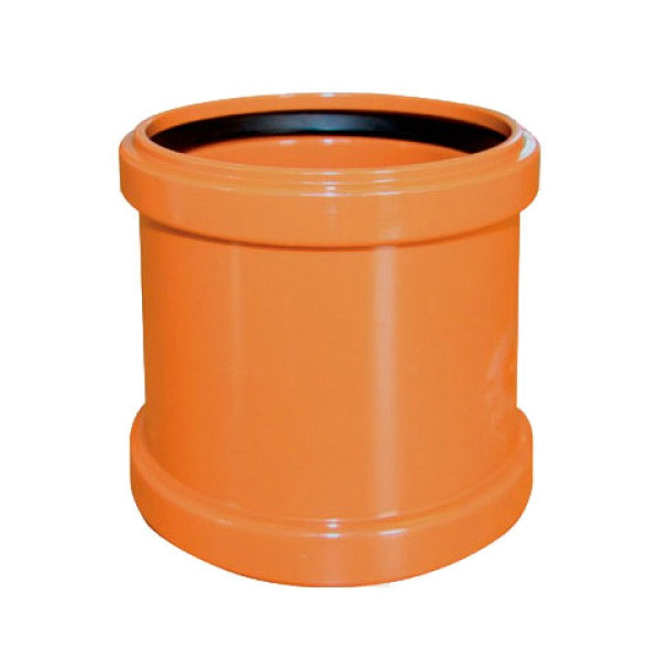 Муфта насувна (ремонтна) для зовнішньої каналізації 200 наруж Ostendorf