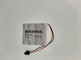 Акумулятор Bossman-Profi T-111 Ni-CD 4.8V 1000mAh для дитячих іграшок