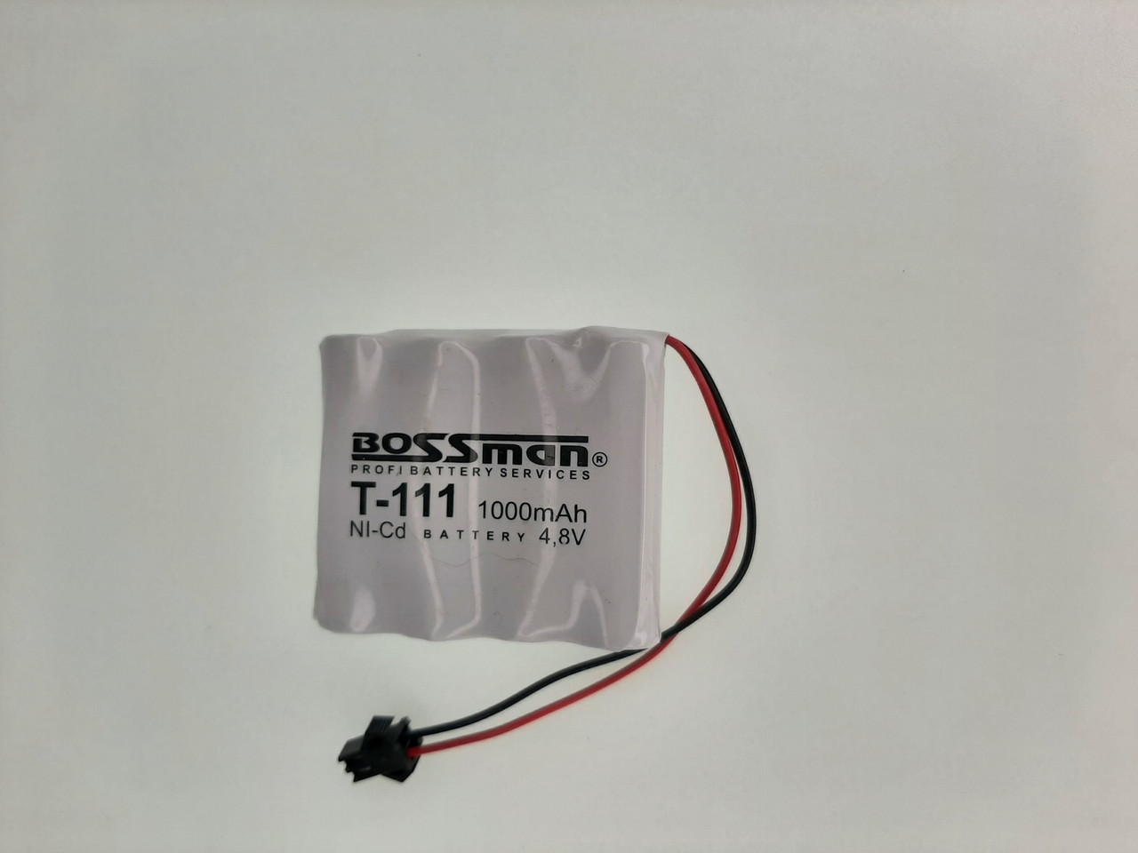 Акумулятор для дитячих іграшок Ni-CD АА, 4.8 V 1000mAh Bossman-Profi T-111 ( Ручна робота )