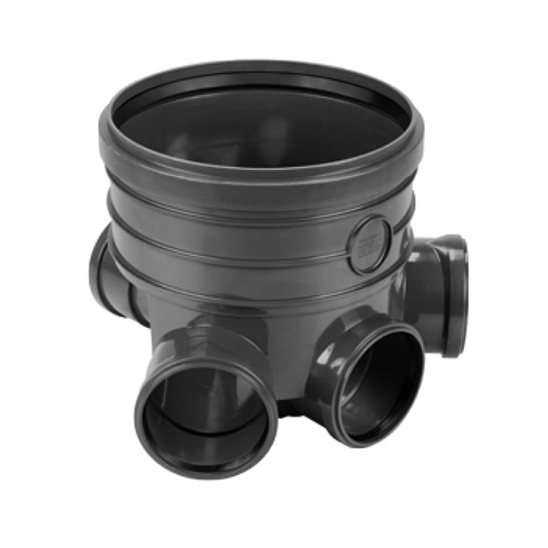 Дно колодязя 400/200 три входи-один вихід (Ostendorf)