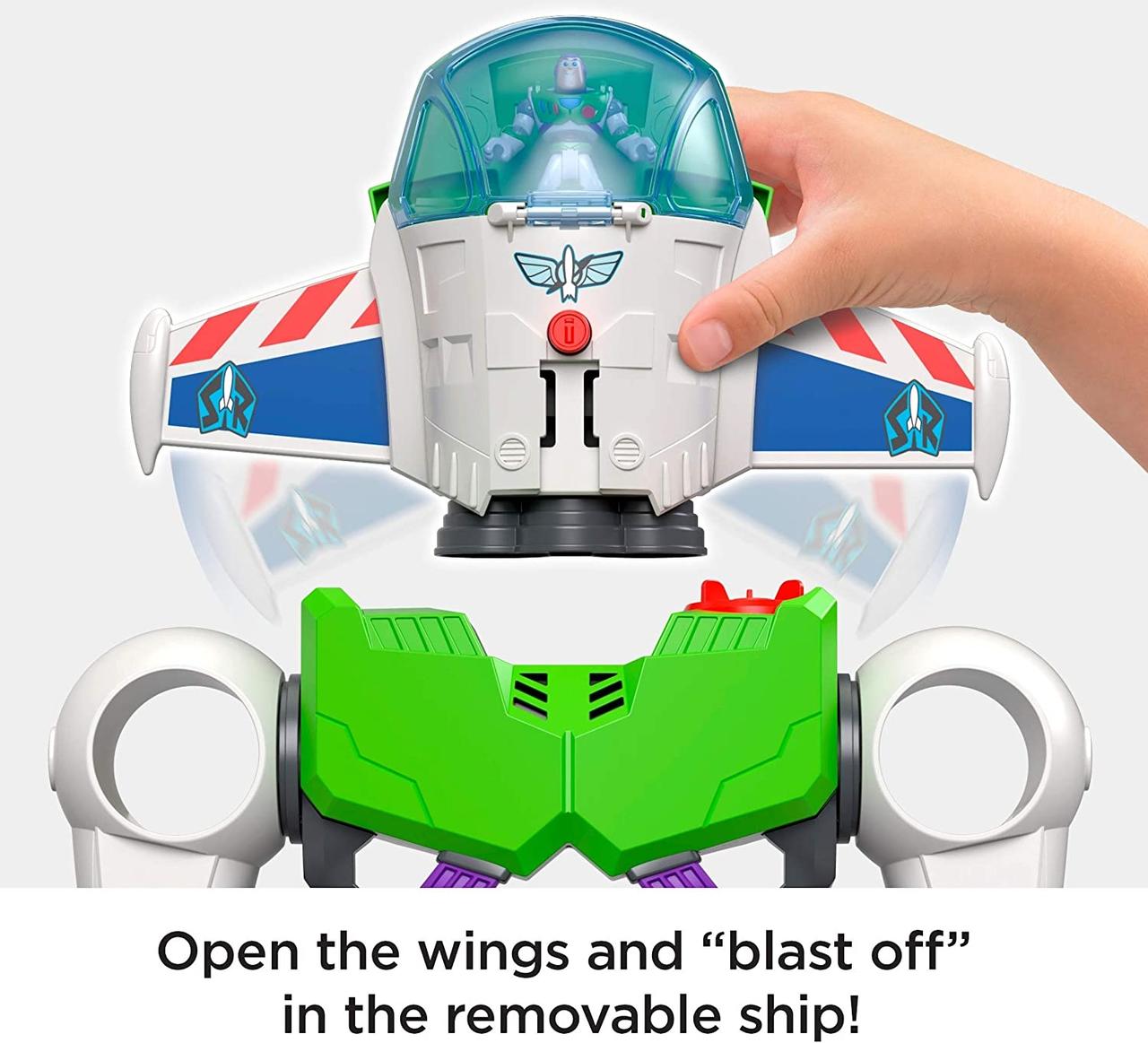 Fisher price buzz lightyear and spaceship 2025