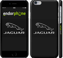 Чехол на iPhone 6 Jaguar. Logo v2 "3164c-45"