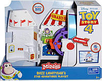 Игровой набор Toy Story Minis Buzz Lightyear's Star Adventurer История игрушек 4 Звездный авантюрист (GCY87)