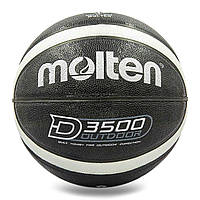 М'яч баскетбольний №7 композитна шкіра MOLTEN B7D3500-KS