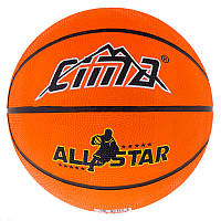 М'яч баскетбольний гумовий розмір 7 Sima/Wellman R7CM