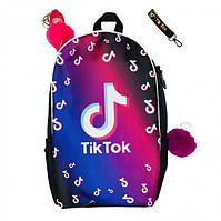 Шкільний рюкзак CrazyBags з програми ТикТок TikTok