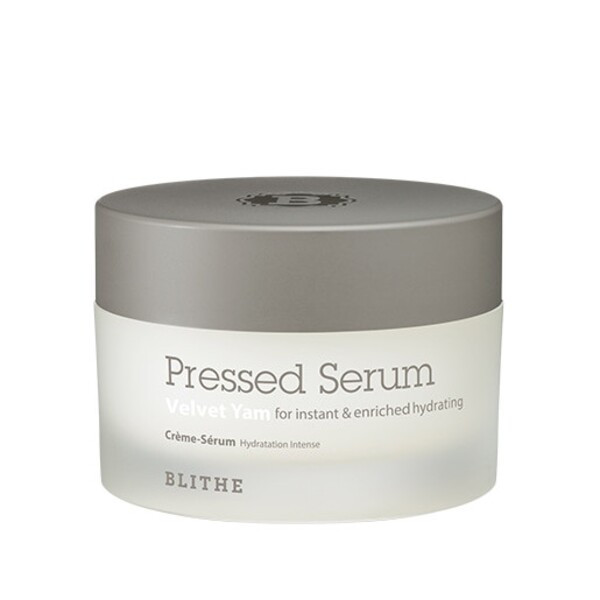 Увлажняющая и подтягивающая спрессованная сыворотка-крем Blithe Pressed Serum Velvet Yam 50ml