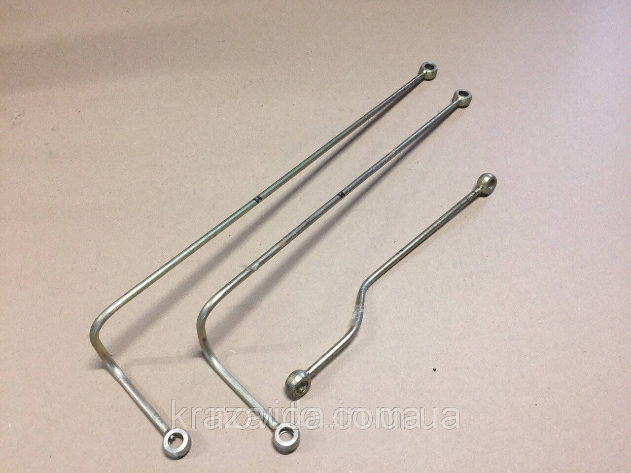 Комплект повітропроводів КПП 238А старого зразка (трубок) 238Н-1723080/81/82