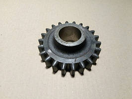Шестерня КОМ КрАЗ (зовн.) коробки відбору потужності Z=22 зуб. 6505-4202020