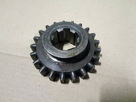 Шестерня КОМ КрАЗ (внутр.) 21 зуб. коробки відбору потужності 6505-4202064