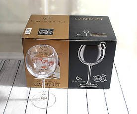 Набір винних келихів Arcoroc C&S "Cabernet Balloon" 350 мл (47019), фото 4