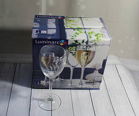 Набір келихів для білого вина Luminarc Signature 190 мл 6 шт (H9995), фото 3