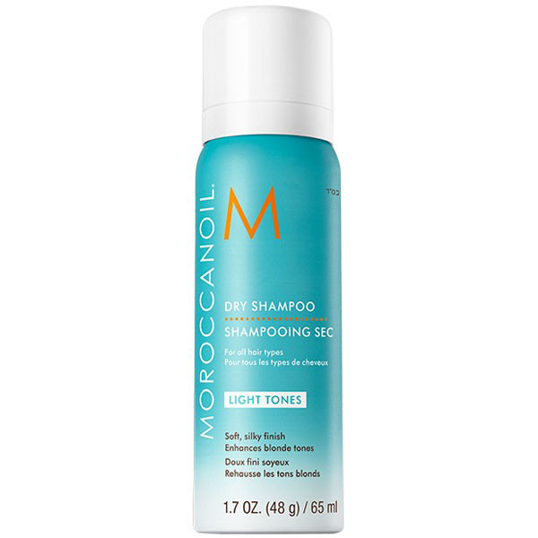 Moroccanoil Dry Shampoo Light Tones. Сухий шампунь для світлих тонів волосся 65 мл