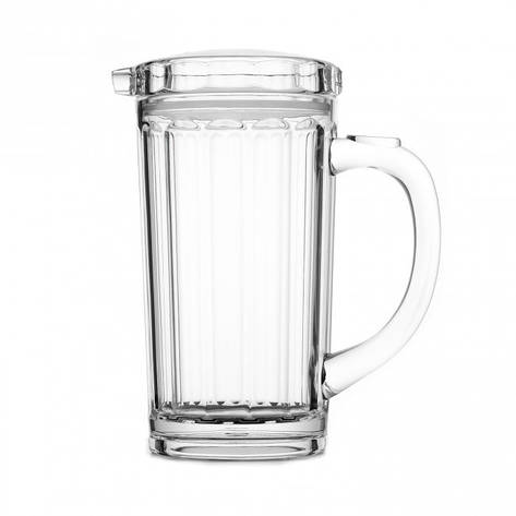 Небиткий пивний келих HLS Polycarbonate 600 мл з полікарбонату, фото 2