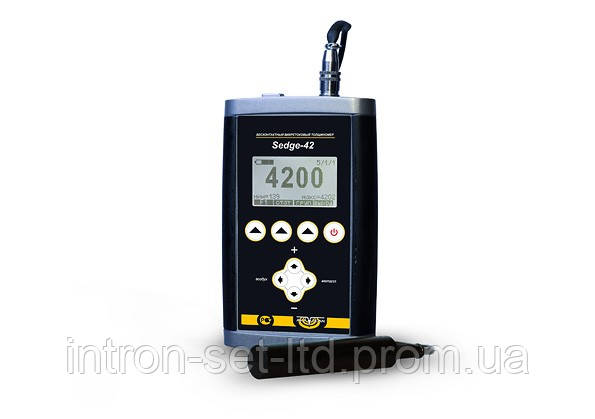 Безконтактний вихрострумовий товщиномір Sedge-42
