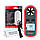 Анемометр цифровий 0,1-30 м/с, -10-45 °C WINTACT WT816, фото 5