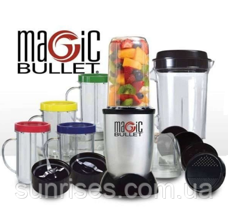 Блендер Magic Bullet стационарный измельчитель - фото 2 - id-p1327844016