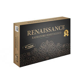 Радиатор биметаллический Renaissance 500/80, фото 2