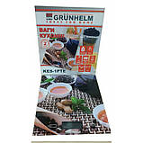 Ваги кухонні електронні Grunhelm KES-1PTE чай, фото 2