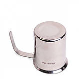 Спінювач Kamille для молока з кришкою 400 мл KM-5841, фото 4