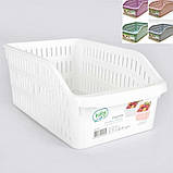 Лоток у холодильник білий 20 x 30 х 14 см Hobby life 03 1067, фото 2