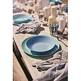 Тарілка Luminarc Diwali Light Blue обідня кругла 25 см 2610P LUM, фото 5