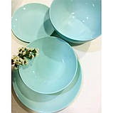 Салатник Luminarc Diwali Light Turquoise 21 см 2615 P LUM, фото 7