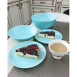 Салатник Luminarc Diwali Light Turquoise 21 см 2615 P LUM, фото 3