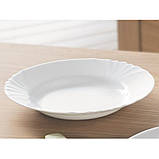 Тарілка Luminarc Cadix глибока кругла d-23 см 6691 LUM SP, фото 2