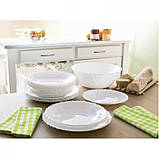 Тарілка Luminarc Feston глибока кругла 23 см 4991 (7850) LUM, фото 2