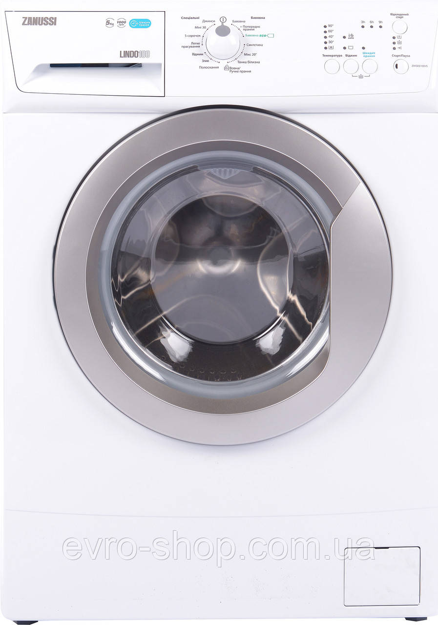 Пральна машина Zanussi ZWSE 6100 VS, фото 1