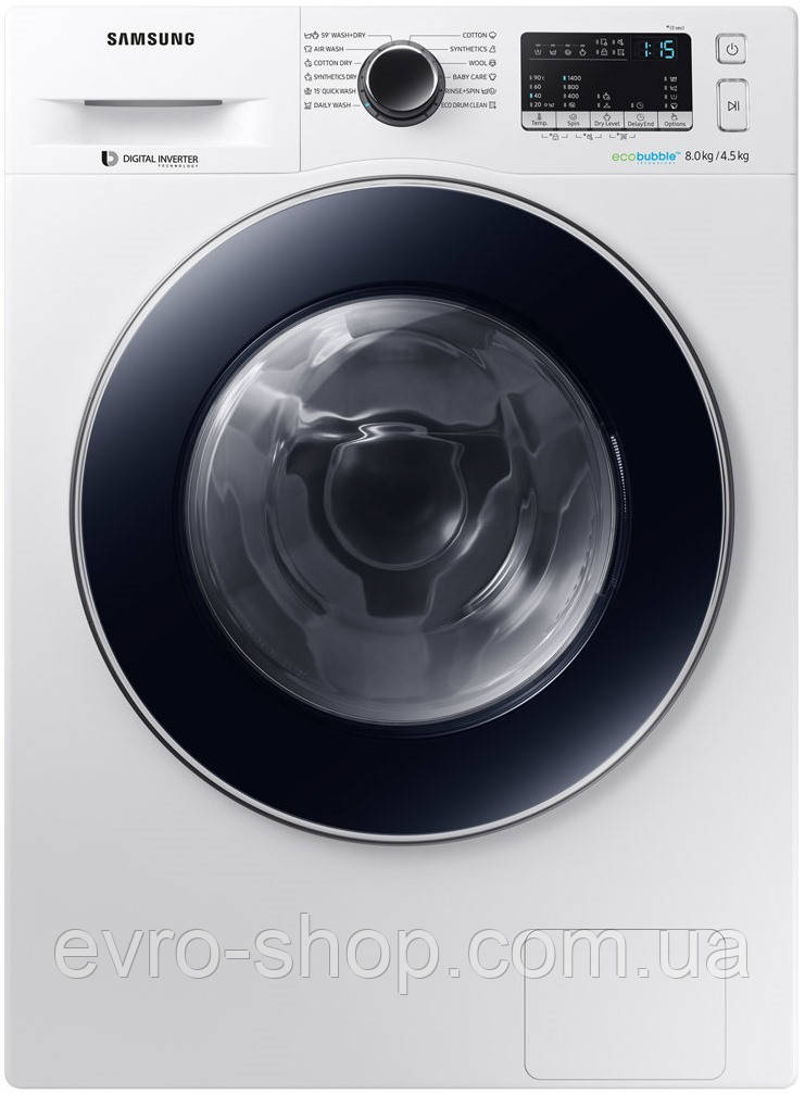 Пральна машина Samsung WD80M4A43JW