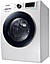 Пральна машина Samsung WD80M4A43JW, фото 3