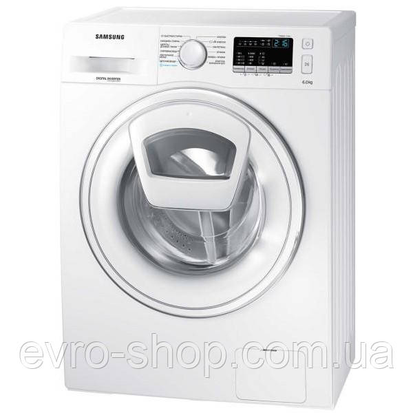 Пральна машина Samsung WW60K40G09WDUA