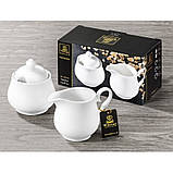 Набір цукорниця та молочник WILMAX 2 предмети 995024, фото 2