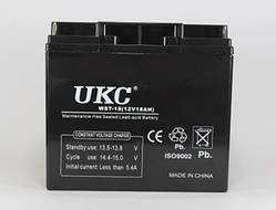 Аккумулятор BATTERY 12V 18A