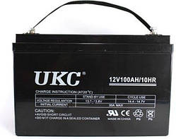 Гелевий акумулятор UKC 12 V 100 Ah