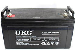 Гелевий акумулятор UKC 12V 120Ah