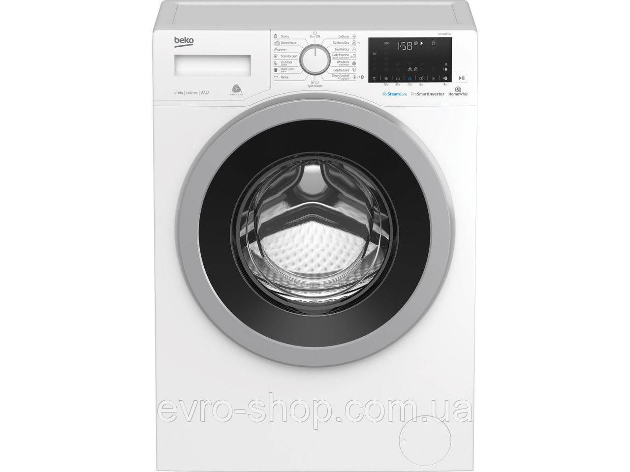 Пральна машина Beko WUE8633XST, фото 1