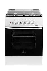 Комбінована плита Greta 600-ГЕ-09А (WC) біла,чавун