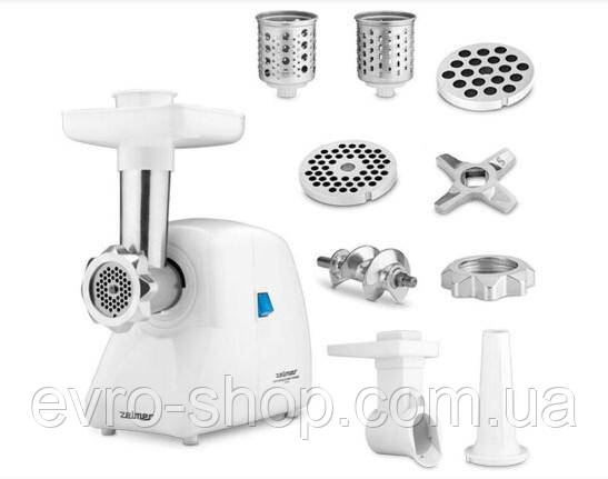 Електром'ясорубка Zelmer ZMM2854B, фото 1