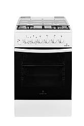 Комбінована плита Greta 1470-ГЕ-09А (WC) біла, чавун