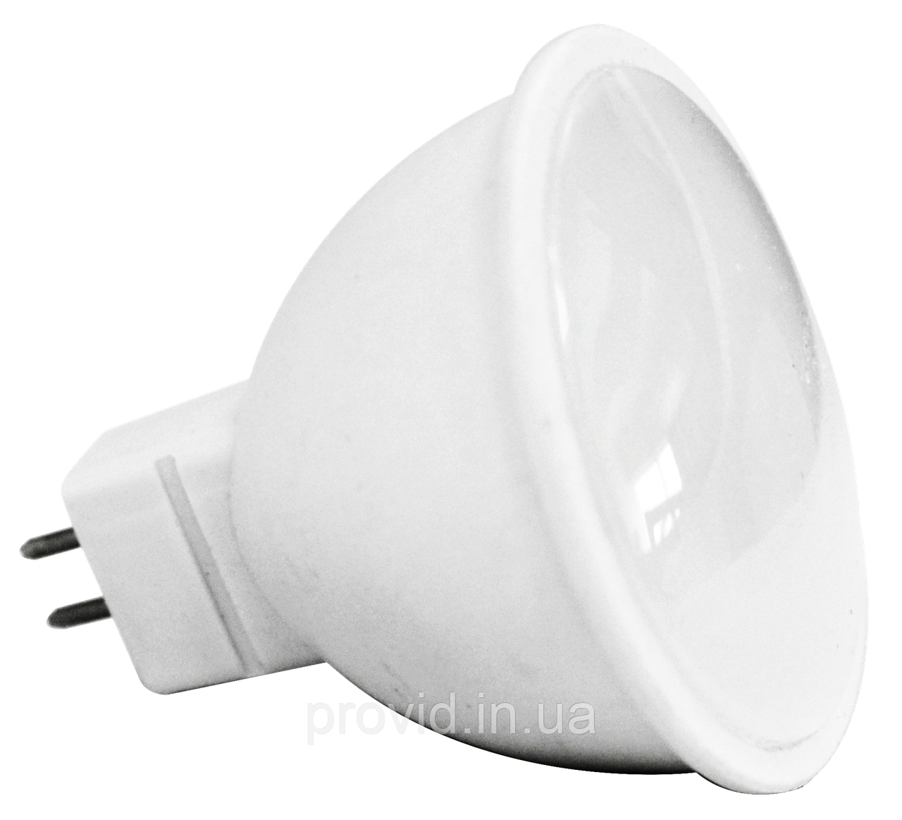 Лампа світлодіодна 6W MR16 3000К 480Lm 120° 220V, Numina