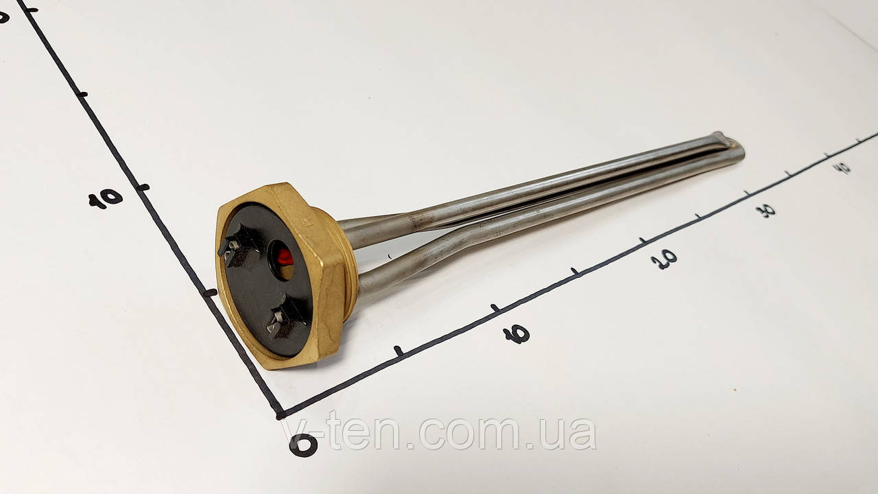 ТЕН для батареї 500W з різьбою 1¼" Kawai